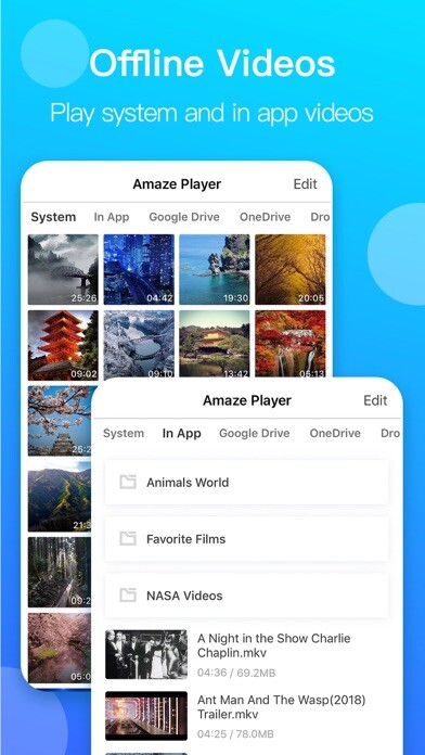 Emulate iPhone app Amaze Player using MyAndroid Emulate iPhone app Amaze Player using MyAndroid