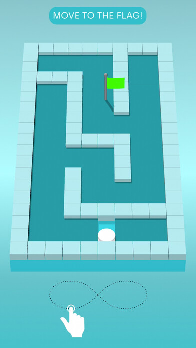 Emulate iPhone app A Maze Thing 3D! using MyAndroid