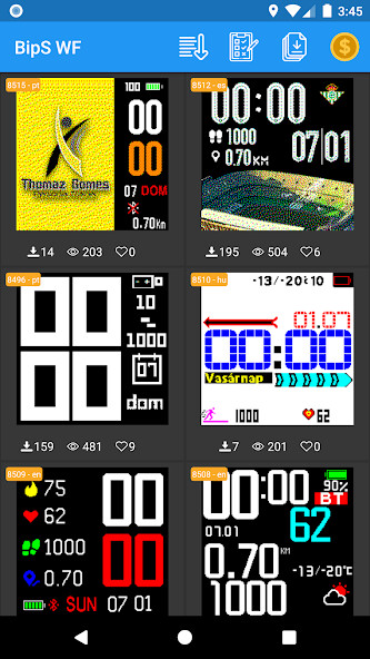 Run android online APK Amazfit Bip S - Watch Face from MyAndroid or emulate Amazfit Bip S - Watch Face using MyAndroid Run android online APK Amazfit Bip S - Watch Face from MyAndroid or emulate Amazfit Bip S - Watch Face using MyAndroid