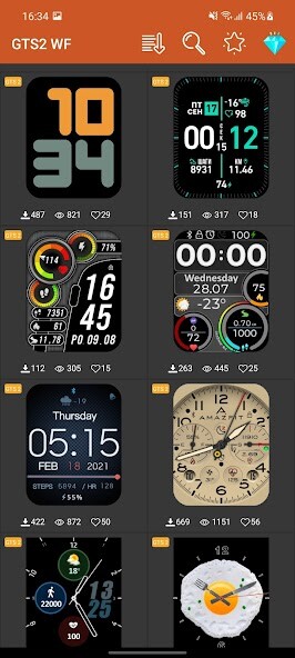 Run android online APK Amazfit GTS 2 - Watch Face from MyAndroid or emulate Amazfit GTS 2 - Watch Face using MyAndroid Run android online APK Amazfit GTS 2 - Watch Face from MyAndroid or emulate Amazfit GTS 2 - Watch Face using MyAndroid