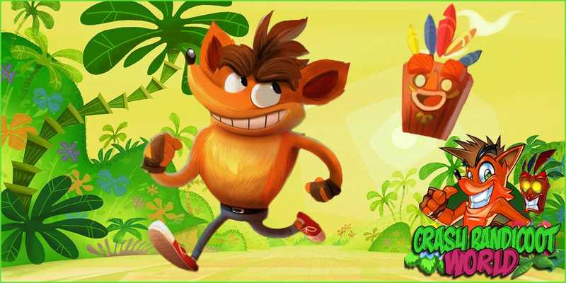 Emulate Android APK Amazing Adventures crash fox twister Bandicoot
