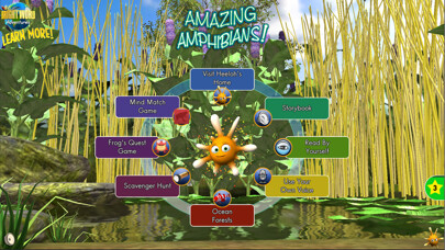 Emulate iPhone app Amazing Amphibians using MyAndroid Emulate iPhone app Amazing Amphibians using MyAndroid
