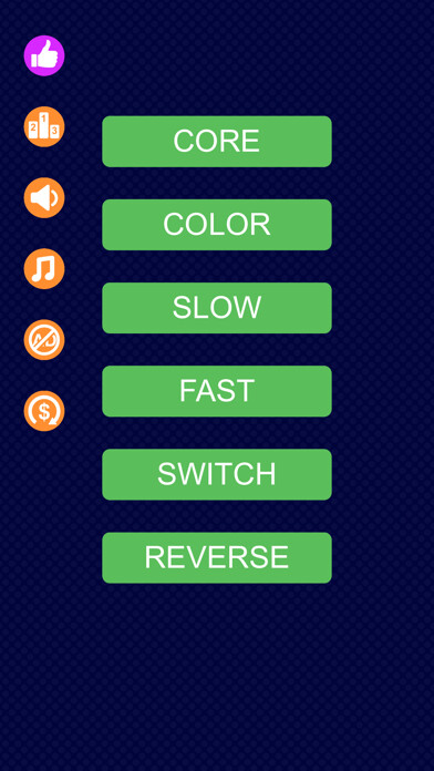 Emulate iPhone app Amazing Balla smash balls into cups with different game modes using MyAndroid