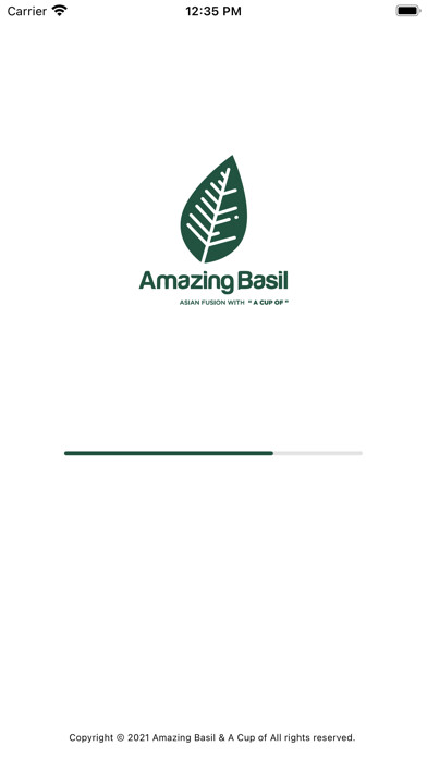 Emulate iPhone app Amazing Basil & A Cup of using MyAndroid Emulate iPhone app Amazing Basil & A Cup of using MyAndroid
