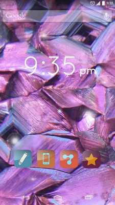 Emulate Android APK Amazing Beautiful Crystals