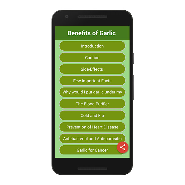 Run android online APK Amazing Benefits of Garlic from MyAndroid or emulate Amazing Benefits of Garlic using MyAndroid