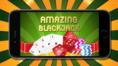 Emulate iPhone app Amazing Black Jack Free Game using MyAndroid Emulate iPhone app Amazing Black Jack Free Game using MyAndroid