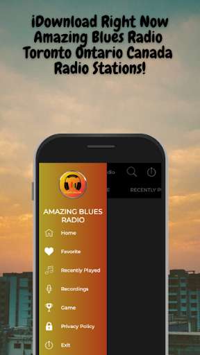 Run android online APK Amazing Blues Radio Toronto Ontario Canada from MyAndroid or emulate Amazing Blues Radio Toronto Ontario Canada using MyAndroid