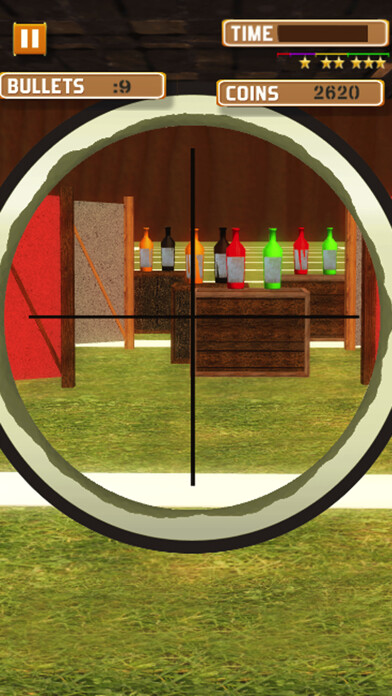 Emulate iPhone app Amazing Bottle King Shooter using MyAndroid Emulate iPhone app Amazing Bottle King Shooter using MyAndroid
