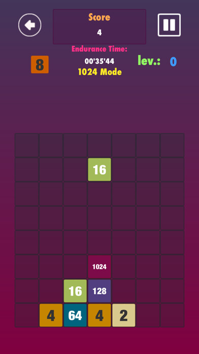 Emulate iPhone app amazing brick game-Trix Block 4096 trivia puzzle using MyAndroid Emulate iPhone app amazing brick game-Trix Block 4096 trivia puzzle using MyAndroid