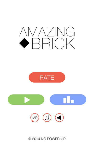Emulate iPhone app Amazing Brick using MyAndroid