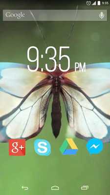 Emulate Android APK Amazing Butterfly