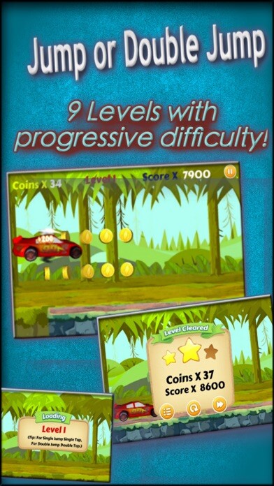 Emulate iPhone app Amazing Car Jungle Run using MyAndroid Emulate iPhone app Amazing Car Jungle Run using MyAndroid
