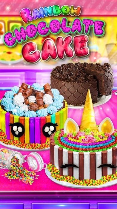Emulate iPhone app Amazing Chocolate Bar Cake DIY using MyAndroid Emulate iPhone app Amazing Chocolate Bar Cake DIY using MyAndroid