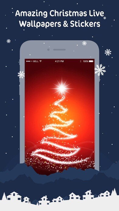 Emulate iPhone app Amazing Christmas Wallpapers using MyAndroid Emulate iPhone app Amazing Christmas Wallpapers using MyAndroid