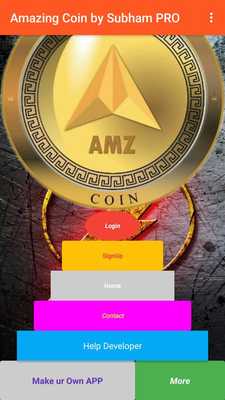 Emulate Android APK AmazingCoin Emulate Android APK AmazingCoin