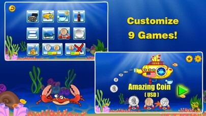 Emulate iPhone app Amazing Coin (USD) Dollar using MyAndroid