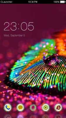 Emulate Android APK Amazing Colorful Feather Theme Emulate Android APK Amazing Colorful Feather Theme