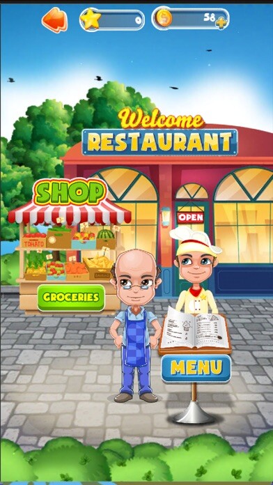 Emulate iPhone app Amazing cookup kitchen master using MyAndroid Emulate iPhone app Amazing cookup kitchen master using MyAndroid