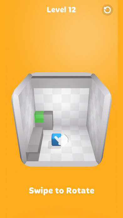 Emulate iPhone app Amazing Cube 3D using MyAndroid Emulate iPhone app Amazing Cube 3D using MyAndroid