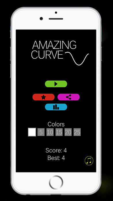 Emulate iPhone app Amazing Curve Line using MyAndroid Emulate iPhone app Amazing Curve Line using MyAndroid