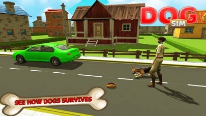 Emulate iPhone app Amazing Dog Simulator : Play super dog life role using MyAndroid Emulate iPhone app Amazing Dog Simulator : Play super dog life role using MyAndroid