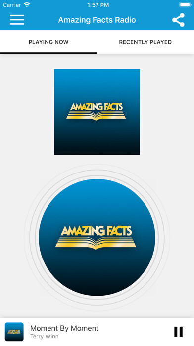 Emulate iPhone app Amazing Facts Radio using MyAndroid Emulate iPhone app Amazing Facts Radio using MyAndroid