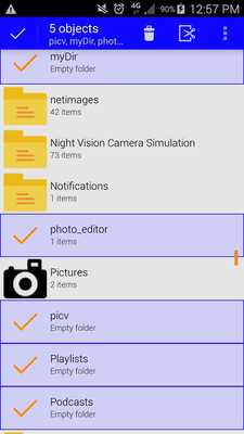 Emulate Android APK Amazing File Manager Emulate Android APK Amazing File Manager
