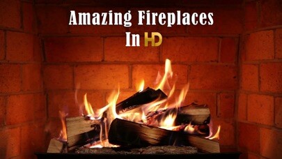 Emulate iPhone app Amazing Fireplaces In HD using MyAndroid