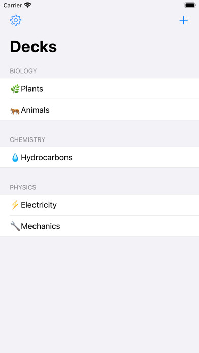 Emulate iPhone app Amazing Flash Cards using MyAndroid Emulate iPhone app Amazing Flash Cards using MyAndroid