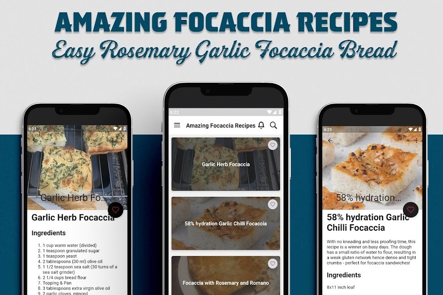 Run android online APK Amazing Focaccia Recipes from MyAndroid or emulate Amazing Focaccia Recipes using MyAndroid Run android online APK Amazing Focaccia Recipes from MyAndroid or emulate Amazing Focaccia Recipes using MyAndroid