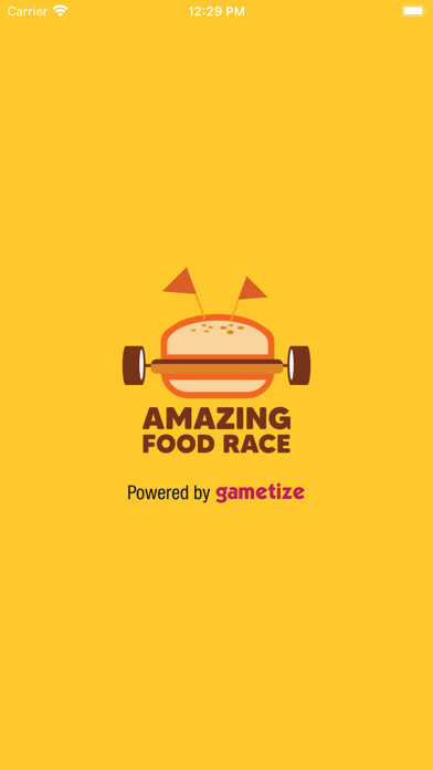 Emulate iPhone app Amazing Food Race using MyAndroid