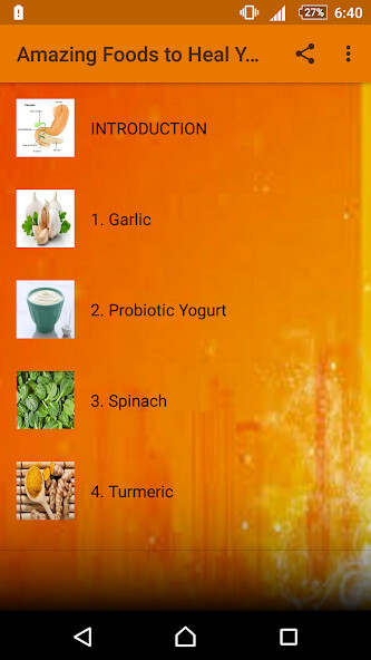 Run android online APK Amazing Foods to Heal Your Pancreas Quicker from MyAndroid or emulate Amazing Foods to Heal Your Pancreas Quicker using MyAndroid
