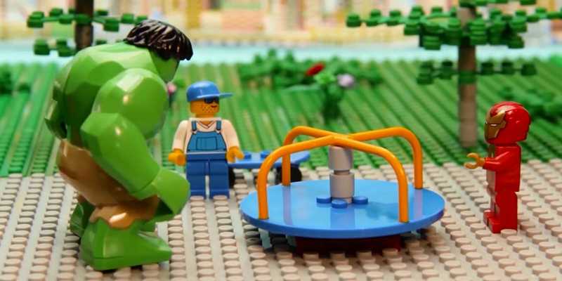 Emulate Android APK Amazing From Lego Hulk