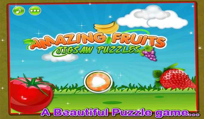 Emulate Android APK Amazing Fruits Jigsaw Puzzle
