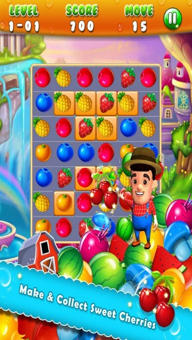 Emulate iPhone app Amazing Fruit World: Happy Farm using MyAndroid Emulate iPhone app Amazing Fruit World: Happy Farm using MyAndroid