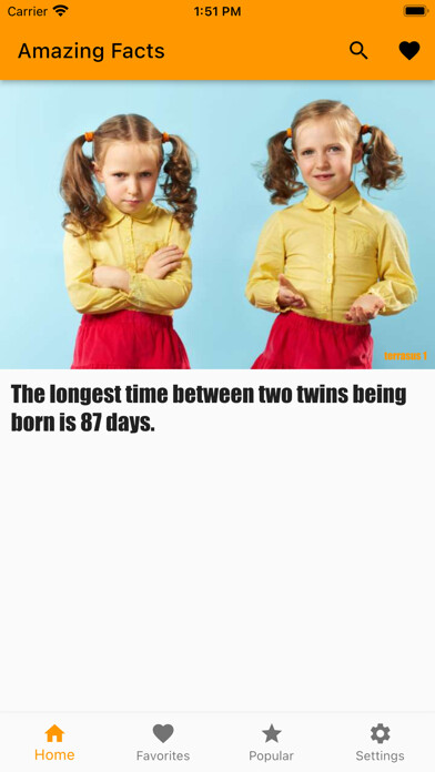 Emulate iPhone app Amazing Funny Facts using MyAndroid Emulate iPhone app Amazing Funny Facts using MyAndroid