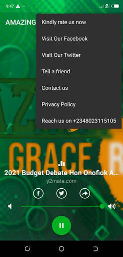 Run android online APK AMAZING GRACE RADIO from MyAndroid or emulate AMAZING GRACE RADIO using MyAndroid