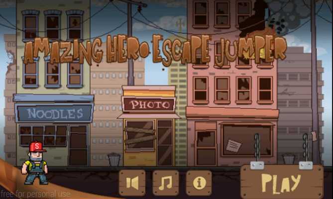 Emulate Android APK Amazing hero escape jumper