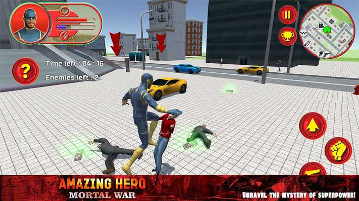 Emulate Android APK Amazing Hero: Mortal War