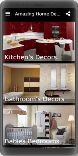 Run android online APK Amazing Home Decors from MyAndroid or emulate Amazing Home Decors using MyAndroid