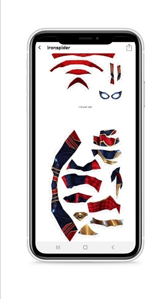 Run android online APK Amazing Ironspider Papercraft from MyAndroid or emulate Amazing Ironspider Papercraft using MyAndroid