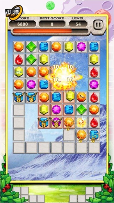 Emulate iPhone app Amazing Jewel 2016 Match 3: New Quest World Puzzle Edition HD using MyAndroid Emulate iPhone app Amazing Jewel 2016 Match 3: New Quest World Puzzle Edition HD using MyAndroid