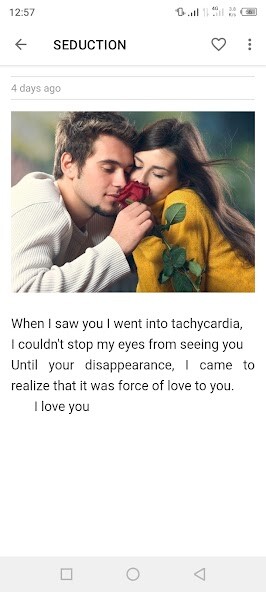 Run android online APK Amazing Love Quotes from MyAndroid or emulate Amazing Love Quotes using MyAndroid