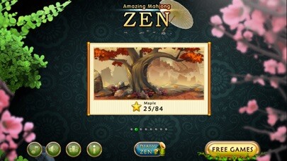 Emulate iPhone app Amazing Mahjong: Zen using MyAndroid Emulate iPhone app Amazing Mahjong: Zen using MyAndroid