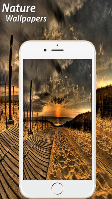 Emulate iPhone app Amazing Natural Wallpapers HD using MyAndroid Emulate iPhone app Amazing Natural Wallpapers HD using MyAndroid