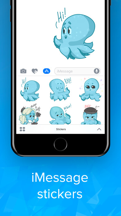 Emulate iPhone app Amazing Octopus using MyAndroid