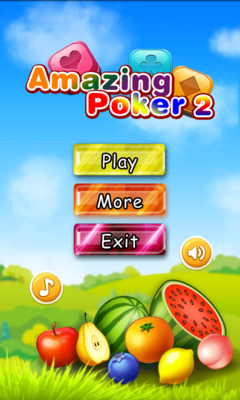 Emulate Android APK Amazing Poker