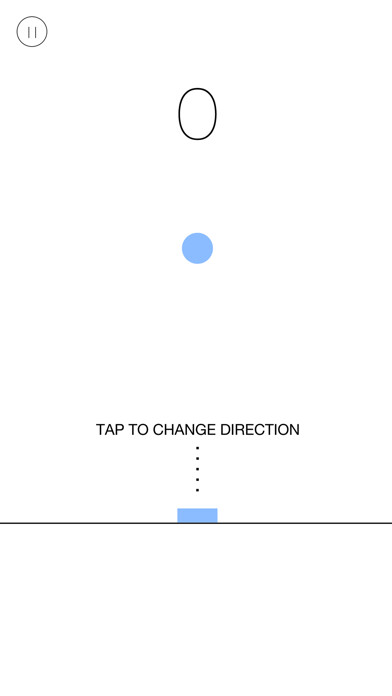 Emulate iPhone app Amazing Pong using MyAndroid