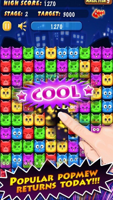 Emulate iPhone app Amazing POP Cat - Catch Pet Star using MyAndroid Emulate iPhone app Amazing POP Cat - Catch Pet Star using MyAndroid